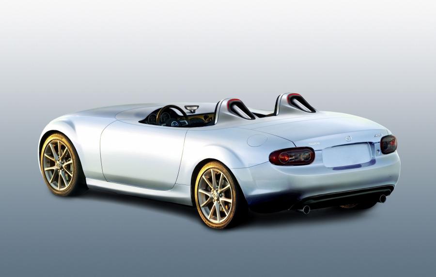  Mazda MX-5 Super Lightweight Version 2009 года  (фото 3 из 99)